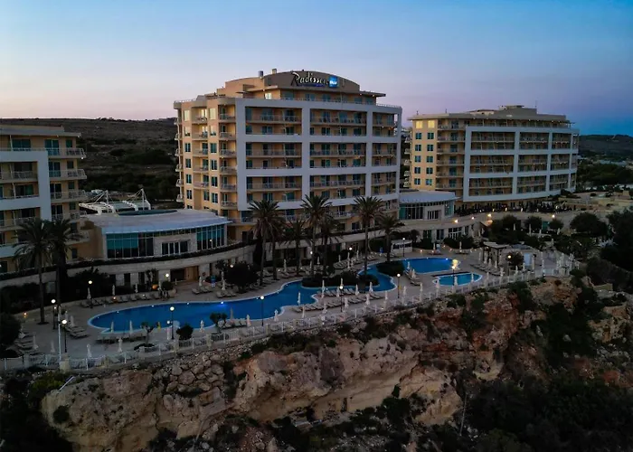 Boutique hotels Radisson Blu & Spa, Malta Golden Sands
